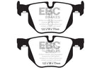 EBC 10-14 BMW X5 3.0 Turbo (35) Greenstuff Rear Brake Pads (view 5)