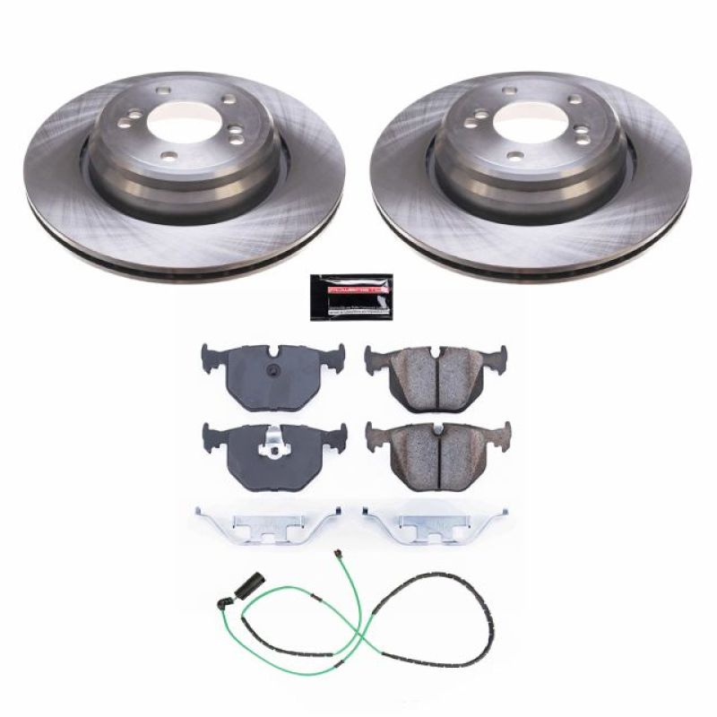Power Stop 01-06 BMW M3 Rear Autospecialty Brake Kit Main image