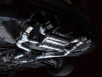 AWE Tuning SwitchPath Cat-Back Exhaust for BMW G8X M3/M4 - Diamond Black Tips (view 6)