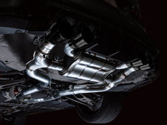 AWE Tuning SwitchPath Cat-Back Exhaust for BMW G8X M3/M4 - Diamond Black Tips