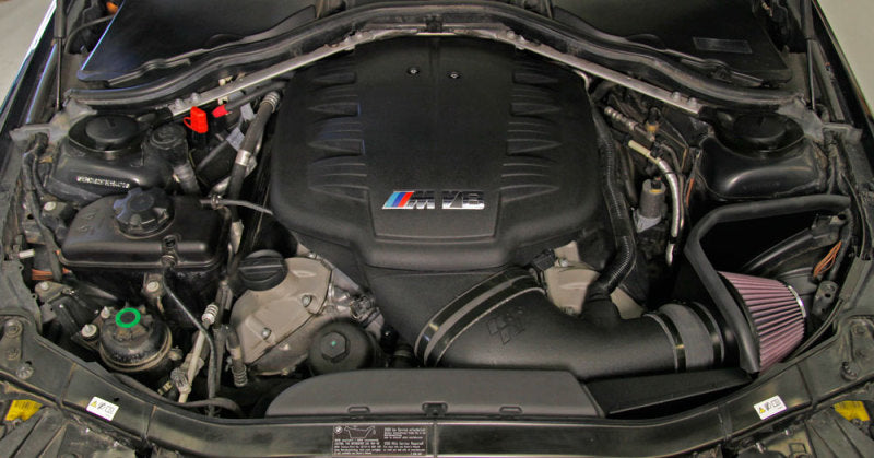 K&N 08-13 BMW M3 4.0L V8 AirCharger Performance Intake (view 8)