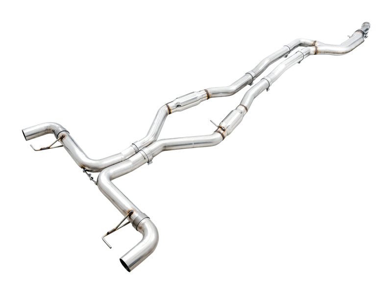 AWE Tuning 2019+ BMW M340i (G20) Track Edition Exhaust (Use OE Tips) Main image