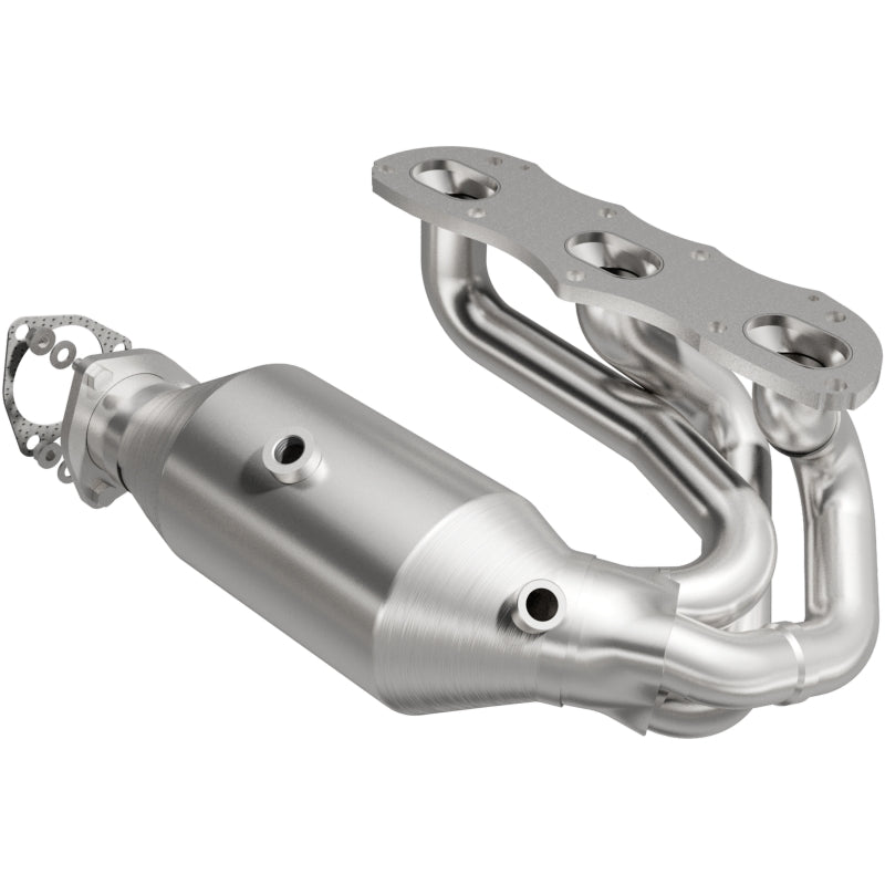 MagnaFlow 12-15 911 H6 3.4 3.8 OEM Manifold Direct Fit Converter Main image