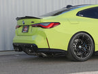 aFe MACH Force XP Exhausts Cat-Back SS 19-21 BMW M2 Competition L6-3.0L w/Carbon Tips (view 6)