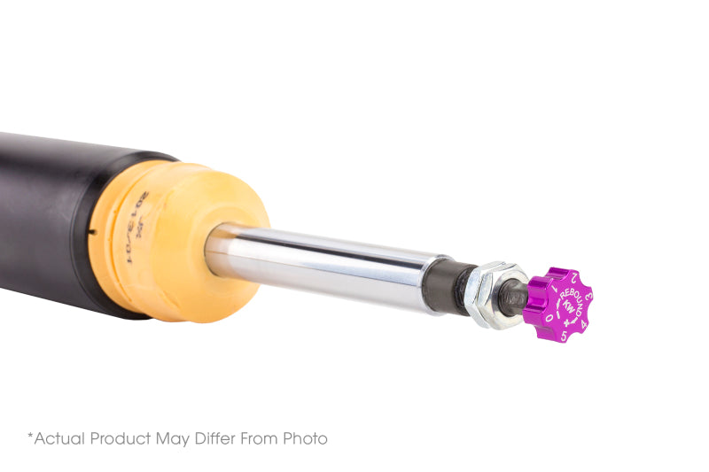 KW Coilover Kit V3 Porsche 911 (997) Carrera Carrera S Convertible w/o PASM (view 10)