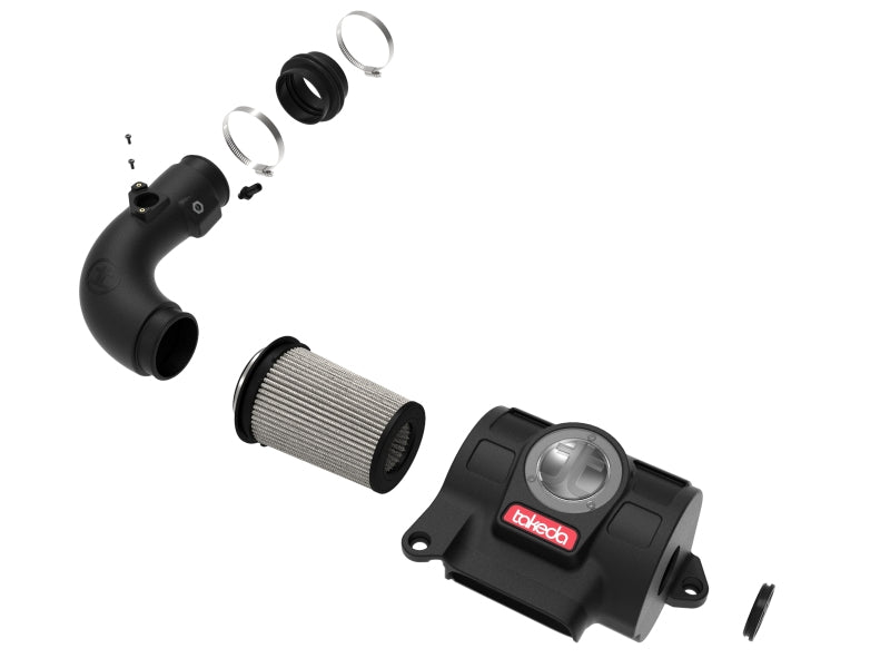 aFe Takeda Momentum Pro Dry S Cold Air Intake System 22-23 Subaru BRZ/Toyota GR86 (view 9)