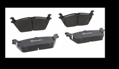 Brembo 19-22 Ram 1500 Rear Low-Met Brake Pad