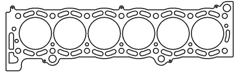 Cometic Toyota Supra 87-92 84mm.040 inch MLS Head Gasket 7MGTE Motor (view 7)