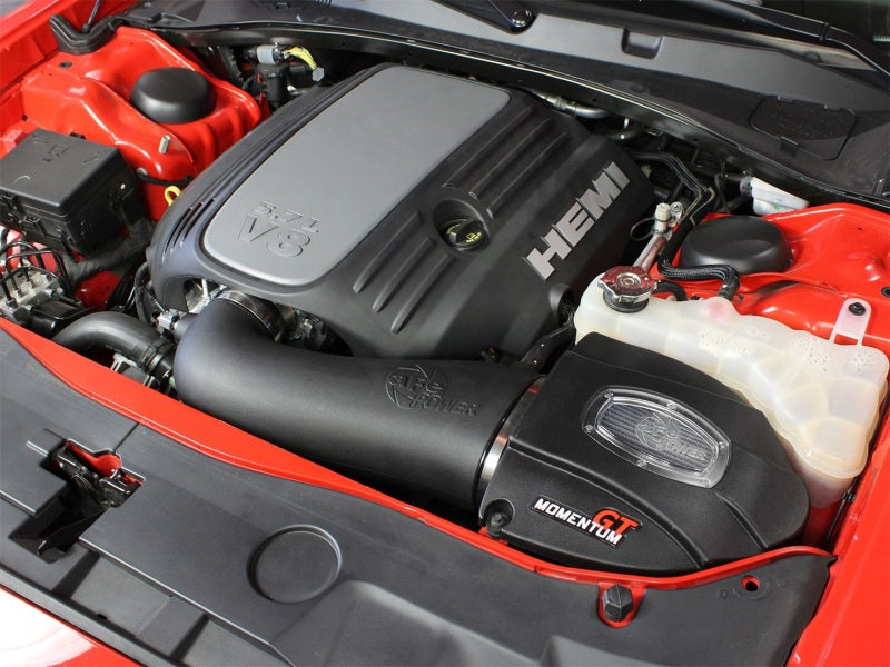 aFe Momentum GT Pro Dry S Stage-2 Intake System 11-15 Dodge Challenger / Charger R/T V8 5.7L HEMI (view 2)
