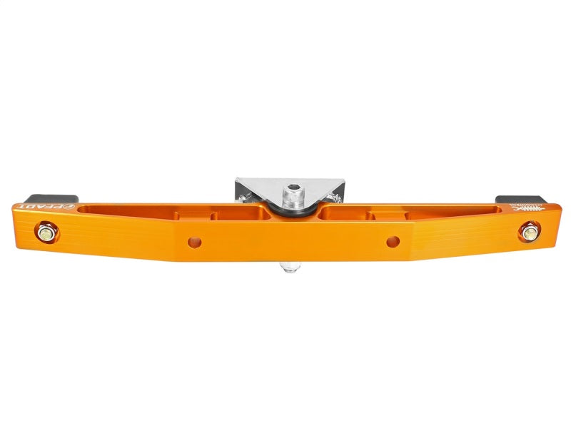 aFe Control PFADT Series Transmission Mount; Chevrolet Corvette (C5) 97-04 Orange (view 8)