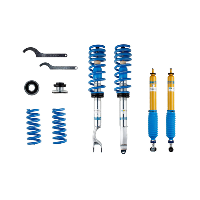 Bilstein B16 2017 Mercedes-Benz E400 V6 3.0L Front and Rear Suspension System (view 3)