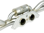 aFe Power MACH Force XP 304 Stainless Secondary Muffler Delete Pipe 14-19 Porsche 911 GT3 3.8L/4.0L (view 4)