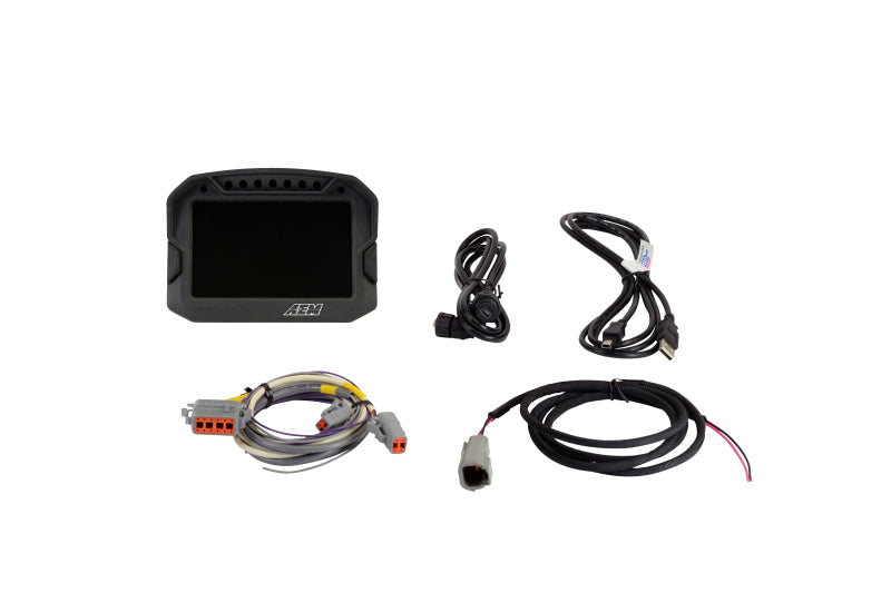 AEM CD-5L Carbon Logging Digital Dash Display Main image