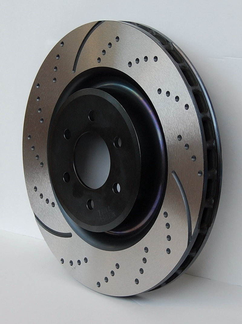 EBC 08-14 Cadillac CTS-V 6.2 Supercharged GD Sport Front Rotors (view 6)