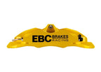 EBC Racing 92-00 BMW M3 (E36) Front Left Apollo-4 Yellow Caliper (view 4)