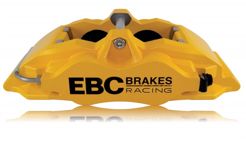 EBC Racing 92-00 BMW M3 (E36) Front Left Apollo-4 Yellow Caliper (view 5)