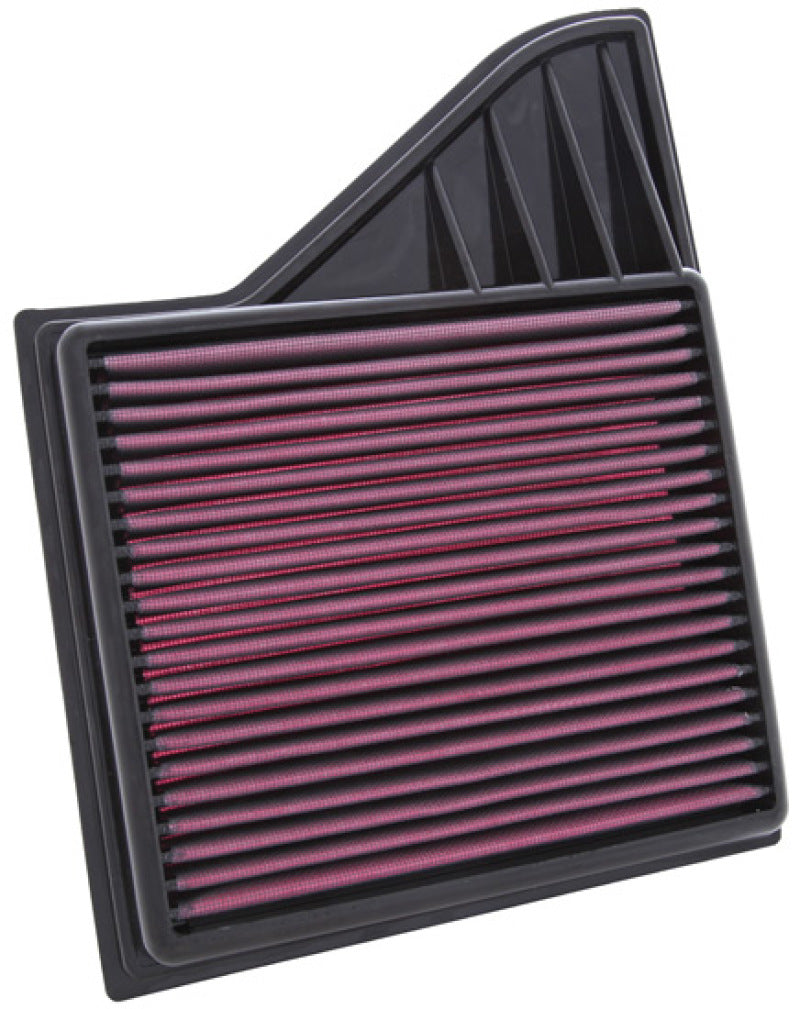 K&N 10 Ford Mustang GT 4.6L-V8 Drop In Air Filter (view 6)