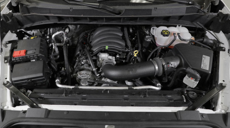 K&N 19-20 Chevrolet Silverado V6-4.3L F/I 57 Series FIPK Performance Intake Kit Secondary image