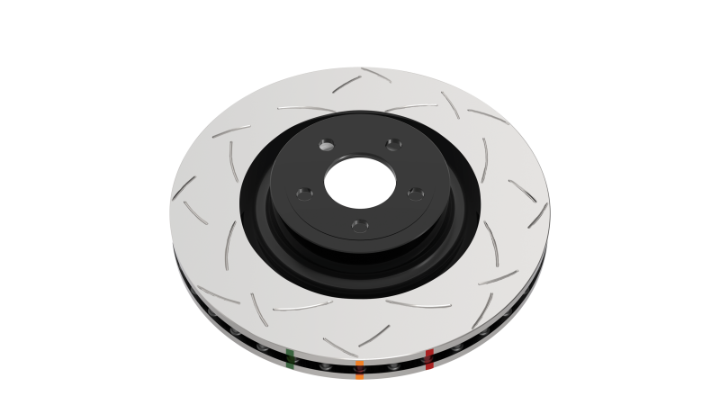 DBA 3/06-08 Audi Q7 Front Slotted 4000 Series Rotor (view 4)