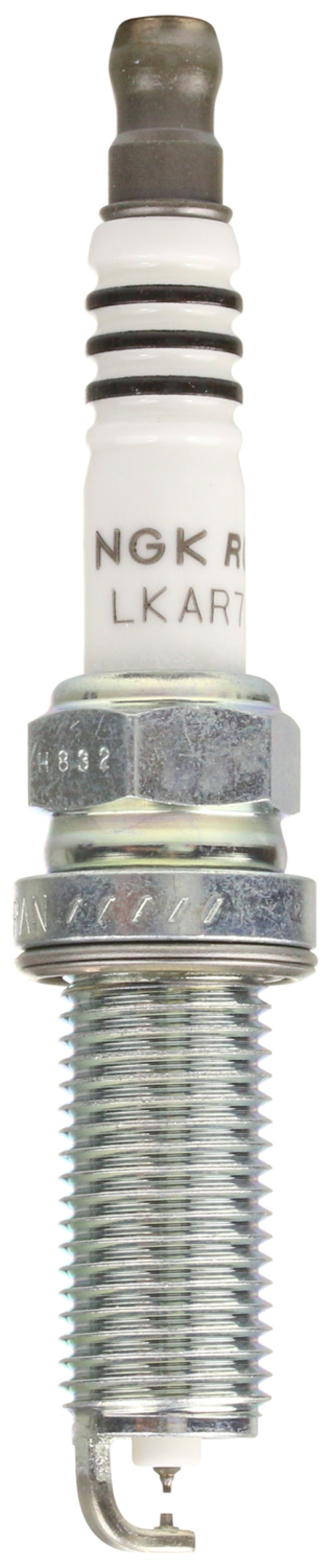 NGK Ruthenium HX Spark Plug Box of 4 (LKAR7AHX-S) Main image