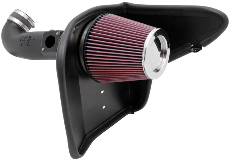 K&N 10 Chevy Camaro 3.6L V6 AirCharger Performance Intake (view 2)