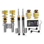 KW Coilover Kit V3 BMW M3 E46 (M346) Coupe Convertible (view 2)