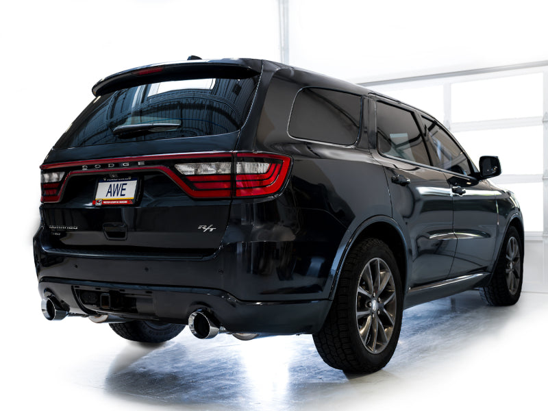 AWE Tuning 11-24 Dodge Durango 5.7L Touring Edition Exhaust w/ Chrome Silver Tips (view 9)