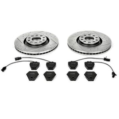 Power Stop 00-01 Audi A6 Quattro Front Z23 Evolution Sport Brake Kit