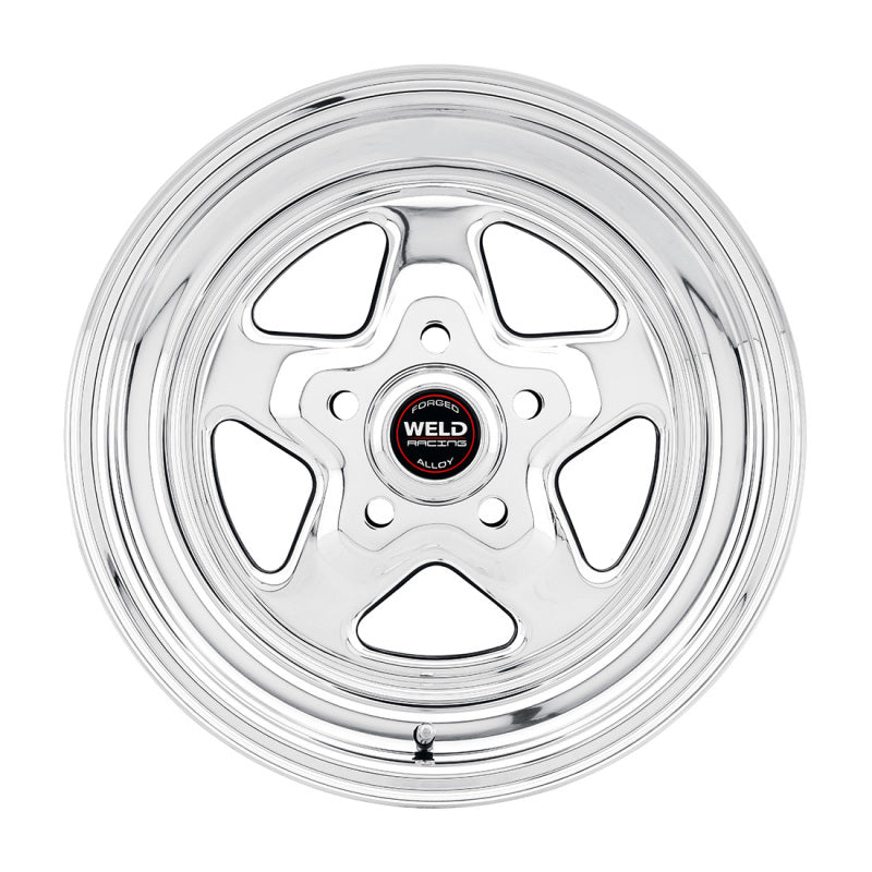 Weld ProStar 15x14 / 5x4.75 BP / 4.5in. BS Polished Wheel - Non-Beadlock (view 4)