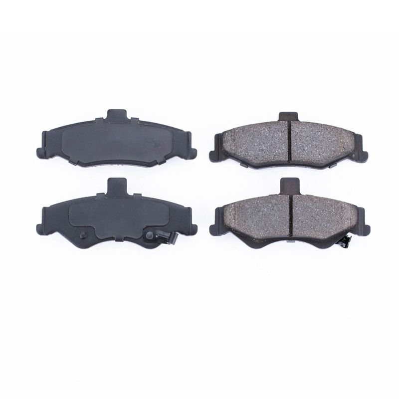 Power Stop 98-02 Chevrolet Camaro Rear Z16 Evolution Ceramic Brake Pads Main image