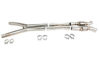 Kooks 05-08 Chevrolet Corvette Base 1-3/4 x 3 Header & Catted X-Pipe Kit (view 3)