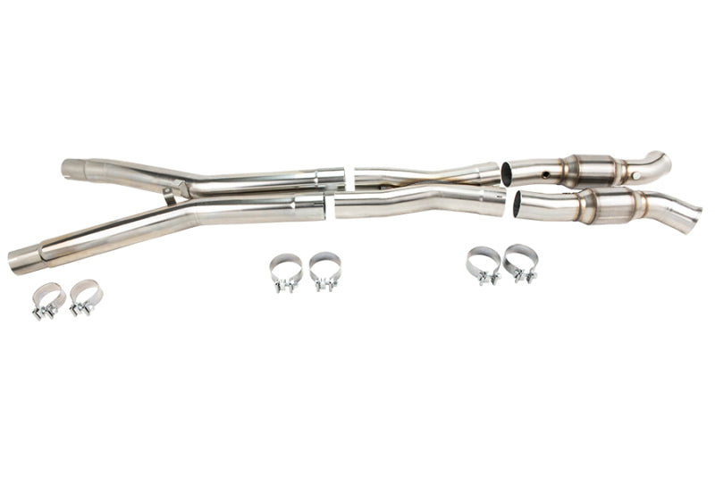 Kooks 05-08 Chevrolet Corvette Base 1-7/8 x 3 Header & Catted X-Pipe Kit (view 3)
