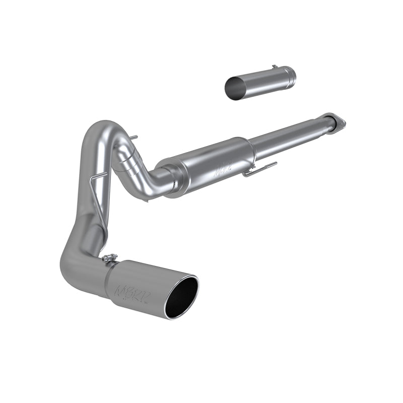 MBRP 2015 Ford F-150 2.7L / 3.5L EcoBoost 4in Cat Back Single Side T409 Exhaust System (view 2)