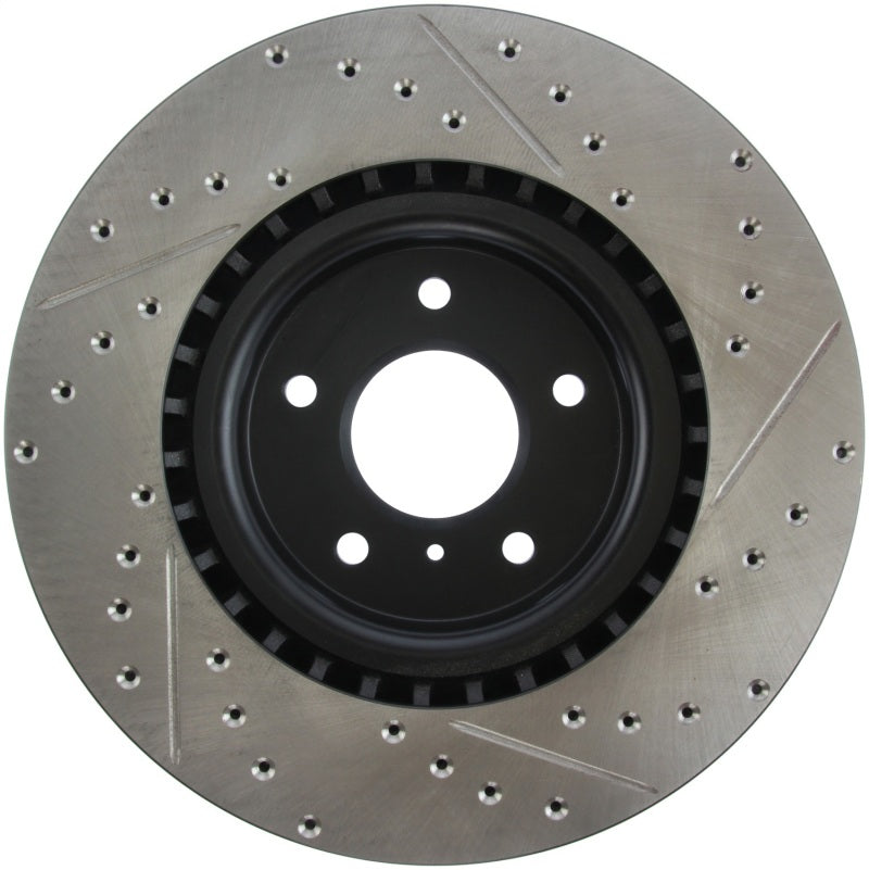 StopTech Slotted & Drilled Sport Brake Rotor (view 10)
