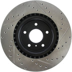 StopTech Slotted & Drilled Sport Brake Rotor (view 10)