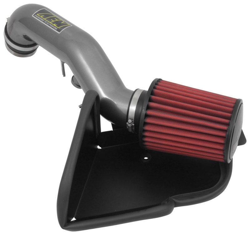 AEM Cold 2015-2016 Audi A3 L4-2.0L F/I Silver Cold Air Intake Main image