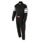 RaceQuip Black SFI-5 Suit - Large