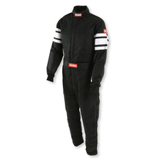 RaceQuip Black SFI-5 Suit - Medium