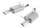 Borla 11-14 Ford Mustang Coupe/Convertible 2dr S-Type SS Exhaust (rear section only) (view 2)