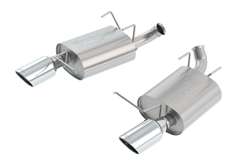 Borla 11-14 Ford Mustang Coupe/Convertible 2dr S-Type SS Exhaust (rear section only) (view 2)
