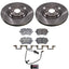 Power Stop 20-21 Audi A8 Quattro Rear Autospecialty Brake Kit