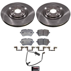 Power Stop 20-21 Audi A8 Quattro Rear Autospecialty Brake Kit
