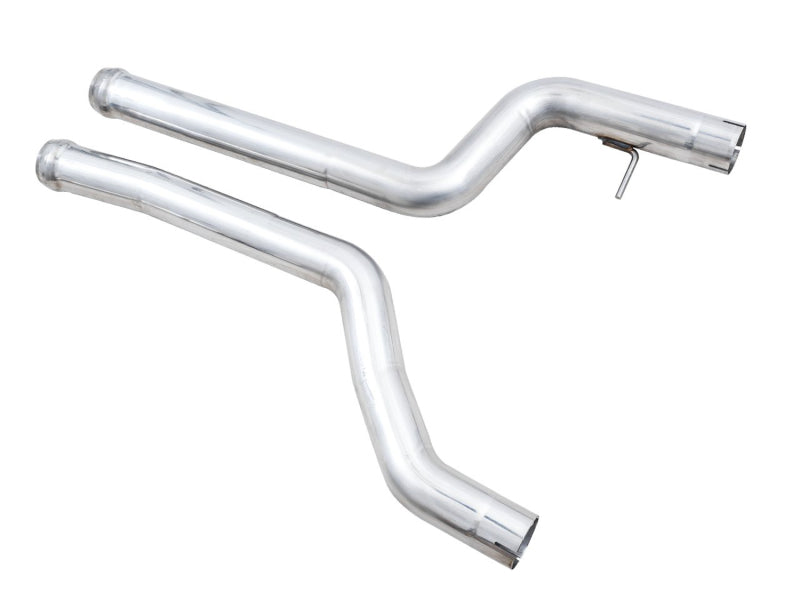 AWE Tuning Non-Resonated Performance Mid Pipe for BMW G8X M3/M4 Main image