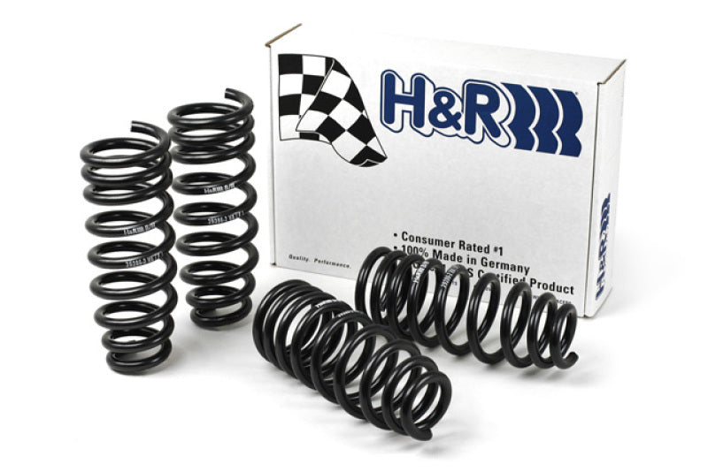 H&R 03-10 Porsche Cayenne Sport Spring (w/o Comfort Suspension) Main image