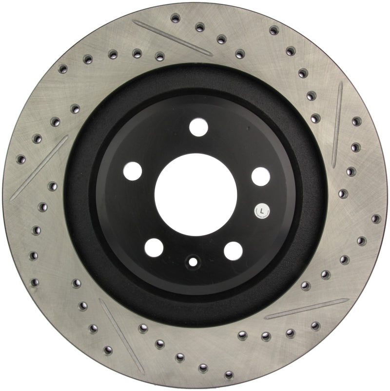 StopTech Slotted & Drilled Sport Brake Rotor (view 10)