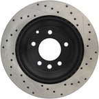 StopTech Slotted & Drilled Sport Brake Rotor (view 9)