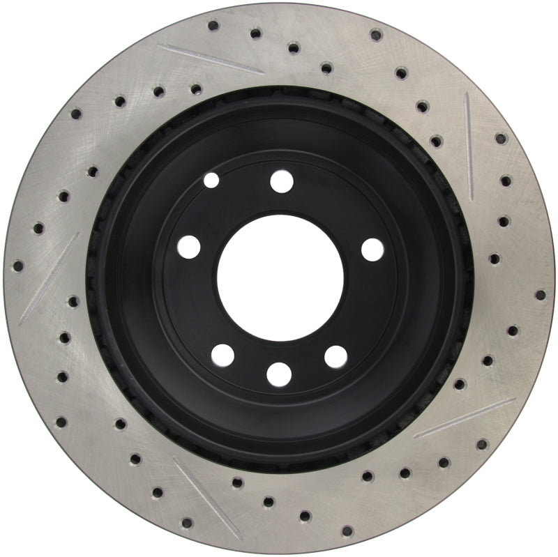 StopTech Slotted & Drilled Sport Brake Rotor (view 9)