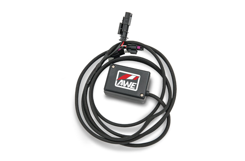AWE Tuning Audi B9 S4 SwitchPath Exhaust - Non-Resonated (Black 102mm Tips) (view 7)