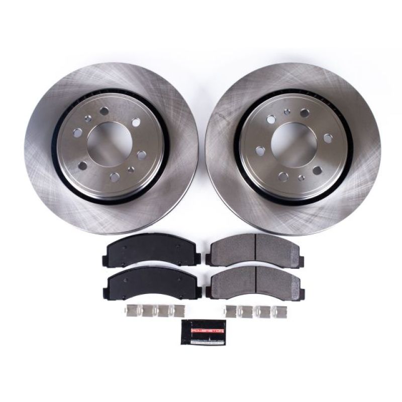 Power Stop 10-18 Ford Expedition Front Autospecialty Brake Kit Main image
