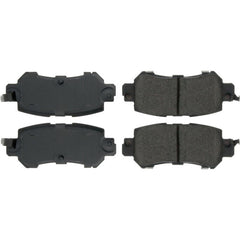 PosiQuiet 01-05 Lexus IS300/ 93-05 GS300/98-00 GS400/01-05 GS430/02-10 SC430 Front Ceramic Brake Pad